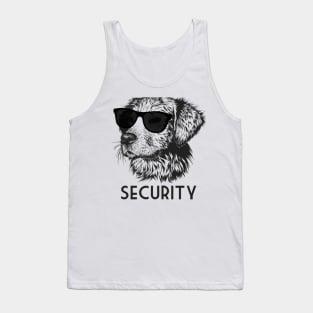 Security dog Tank Top